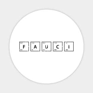 Science Letters Fauci Magnet